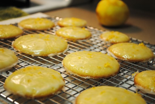 Lemon Wafer Cookies